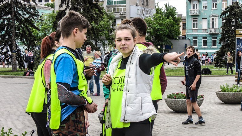 Марина Филатова провела ежегодную спортивную эстафету в честь Дня Победы 12