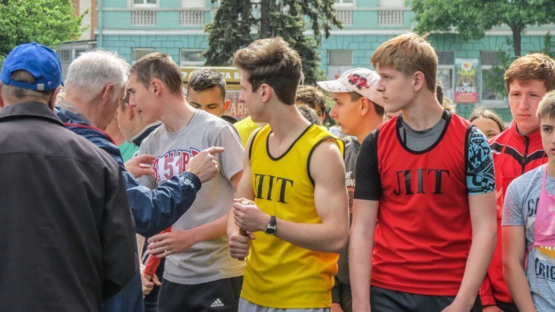 Марина Филатова провела ежегодную спортивную эстафету в честь Дня Победы 13