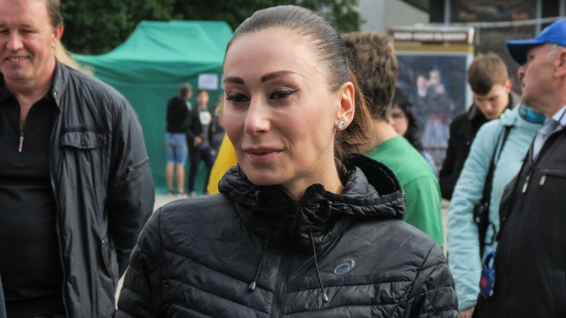 Марина Филатова провела ежегодную спортивную эстафету в честь Дня Победы 14