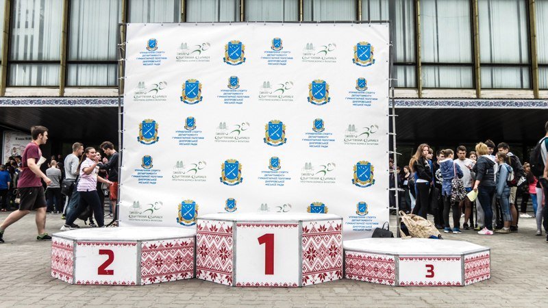 Марина Филатова провела ежегодную спортивную эстафету в честь Дня Победы 16