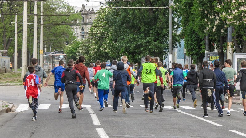 Марина Филатова провела ежегодную спортивную эстафету в честь Дня Победы 18