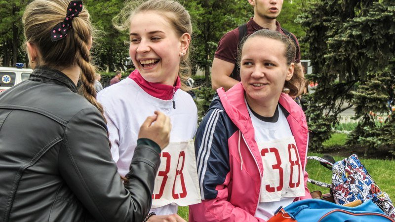 Марина Филатова провела ежегодную спортивную эстафету в честь Дня Победы 19