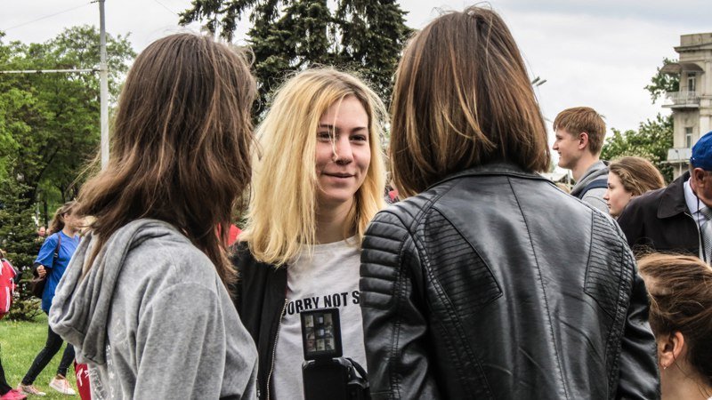 Марина Филатова провела ежегодную спортивную эстафету в честь Дня Победы 20