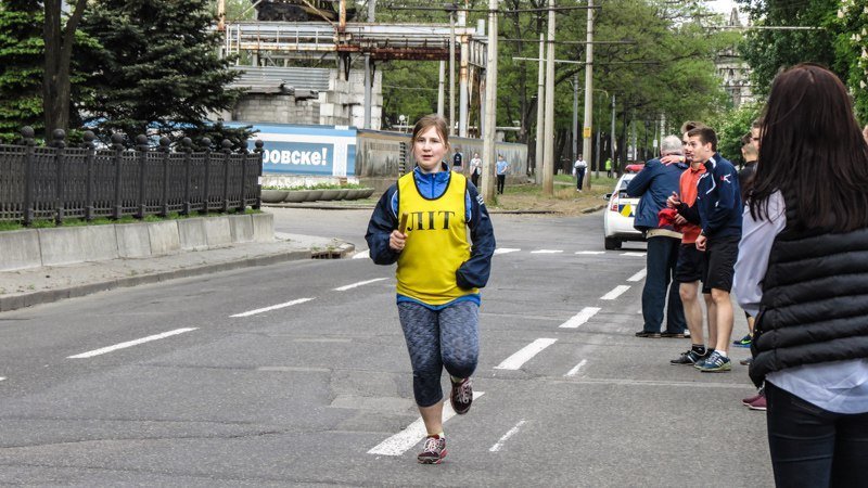 Марина Филатова провела ежегодную спортивную эстафету в честь Дня Победы 25