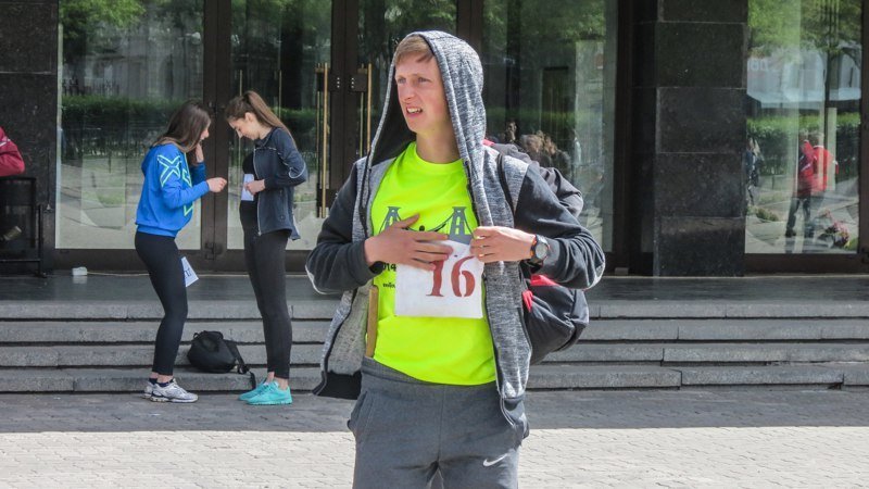 Марина Филатова провела ежегодную спортивную эстафету в честь Дня Победы 26