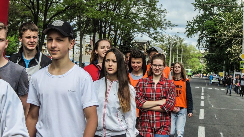 Марина Филатова провела ежегодную спортивную эстафету в честь Дня Победы 27