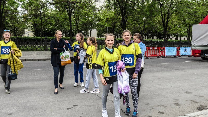 Марина Филатова провела ежегодную спортивную эстафету в честь Дня Победы 30