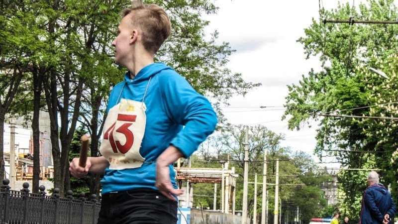 Марина Филатова провела ежегодную спортивную эстафету в честь Дня Победы 31