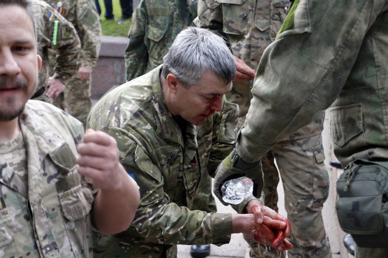 Массовая драка 9 мая в Днепре: подробности происшествия 5