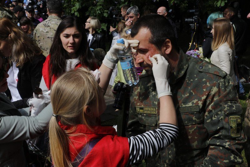 Массовая драка 9 мая в Днепре: подробности происшествия 6