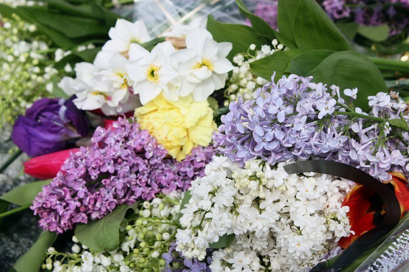 В Днепре почтили память погибших и возложили цветы к памятнику 152-й дивизии 3