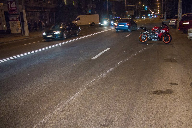 ДТП на Сичеславской Набережной: пострадал еще один мотоциклист 3