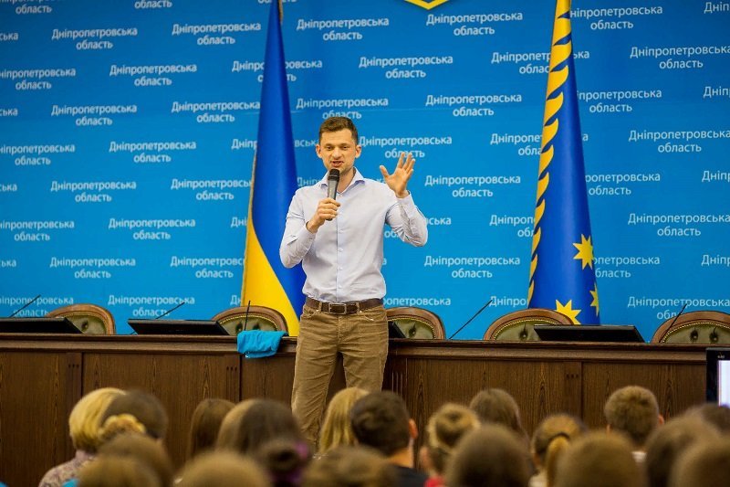 Известный IT-шник Днепра Дмитрий Дубилет рассказал свою историю успеха 1