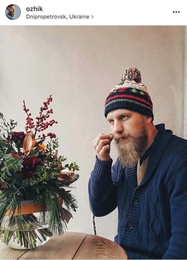 ТОП-10 самых популярных парней-блоггеров Днепра в Instagram 3