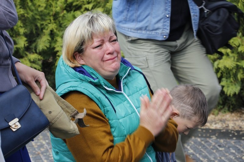 В Днепре открыли уникальную Аллею памяти героев АТО 11