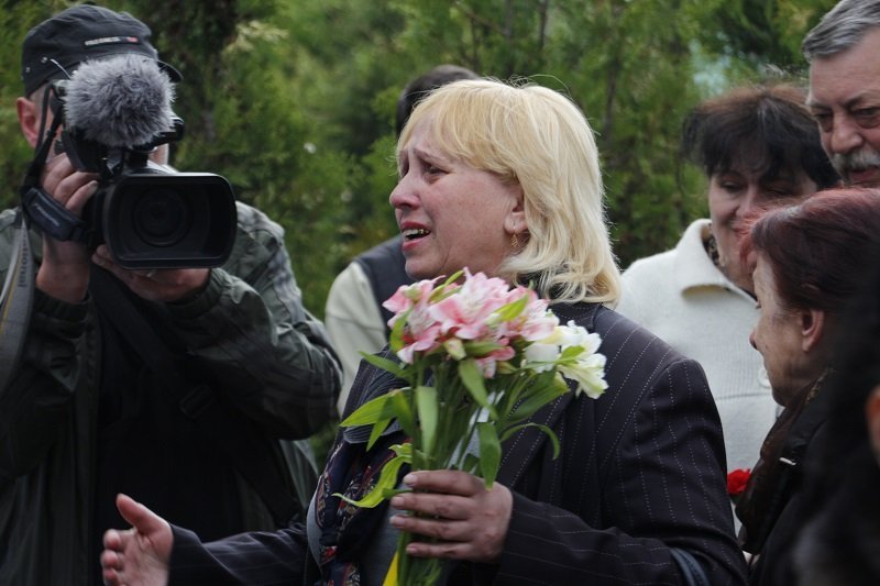 В Днепре открыли уникальную Аллею памяти героев АТО 13