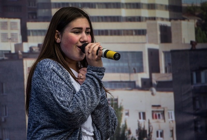 Бесплатное мороженое и сладкая вата: как днепряне отмечают Международный день семьи 7