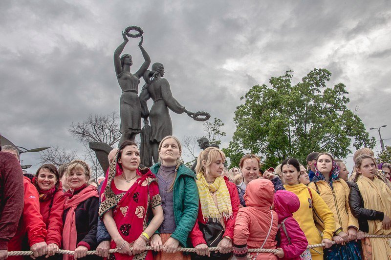 Праздник Ратха-Ятра в Днепре: как это было 1