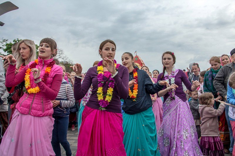 Праздник Ратха-Ятра в Днепре: как это было 2