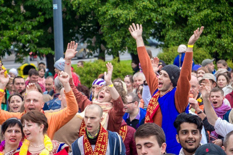 Праздник Ратха-Ятра в Днепре: как это было 4