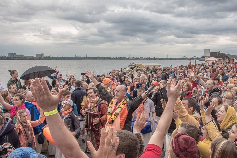 Праздник Ратха-Ятра в Днепре: как это было 5