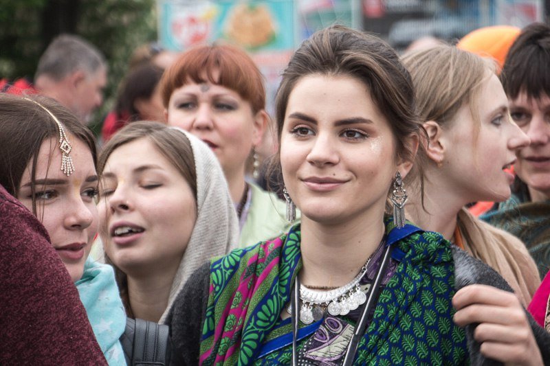 Праздник Ратха-Ятра в Днепре: как это было 6