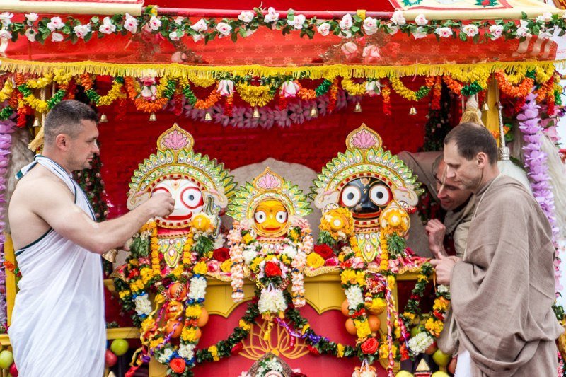 Праздник Ратха-Ятра в Днепре: как это было 7