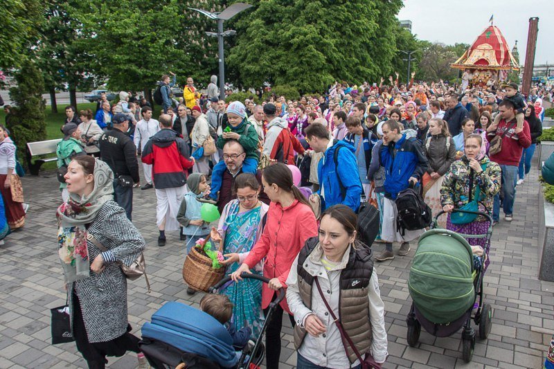 Праздник Ратха-Ятра в Днепре: как это было 8