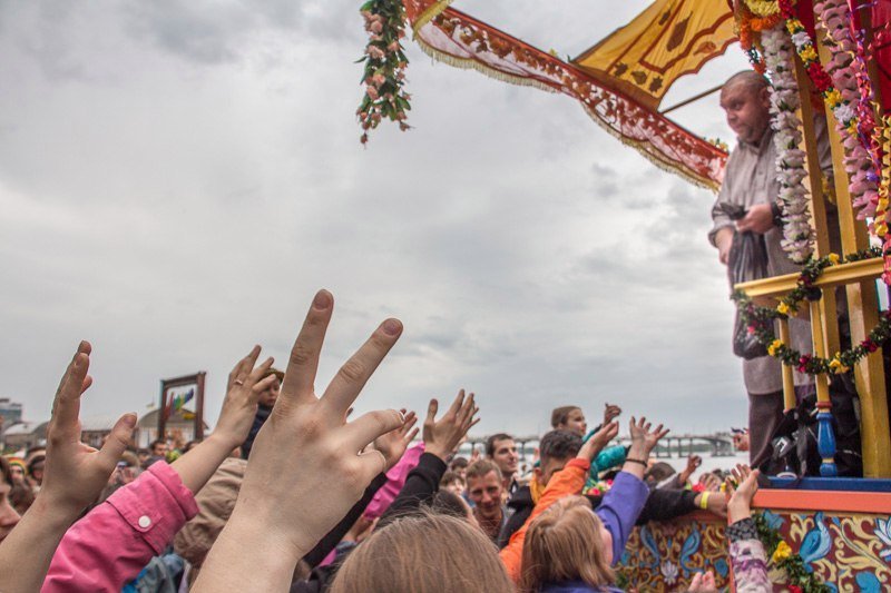 Праздник Ратха-Ятра в Днепре: как это было 9