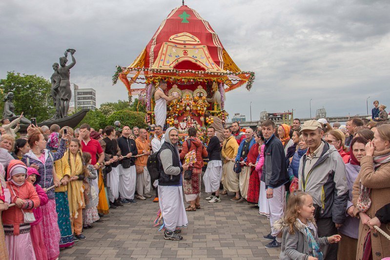 Праздник Ратха-Ятра в Днепре: как это было 10