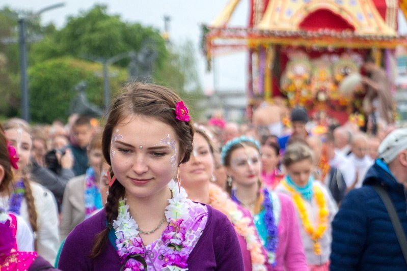 Праздник Ратха-Ятра в Днепре: как это было 11