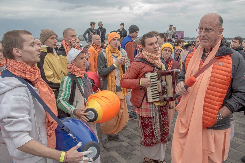 Праздник Ратха-Ятра в Днепре: как это было 14