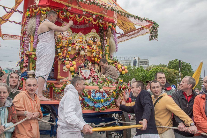 Праздник Ратха-Ятра в Днепре: как это было 15