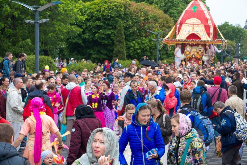 Праздник Ратха-Ятра в Днепре: как это было 16