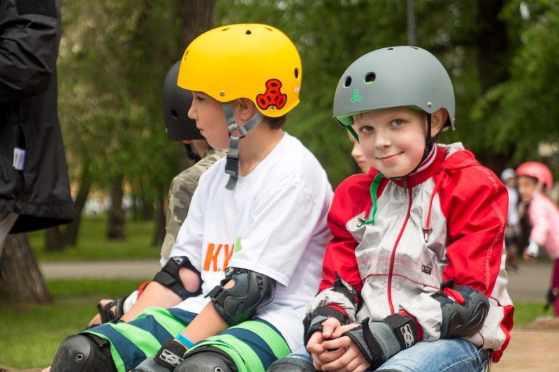 Парад роллеров, прыжки на батуте и скалолазание: в Днепре прошел фестиваль экстремального спорта 14