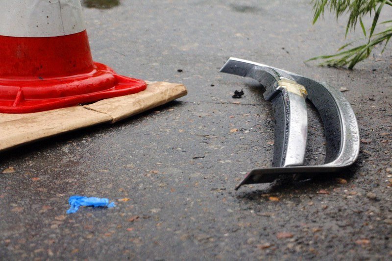 ДТП на Солнечном: Chevrolet Lacetti сбил пешехода 2