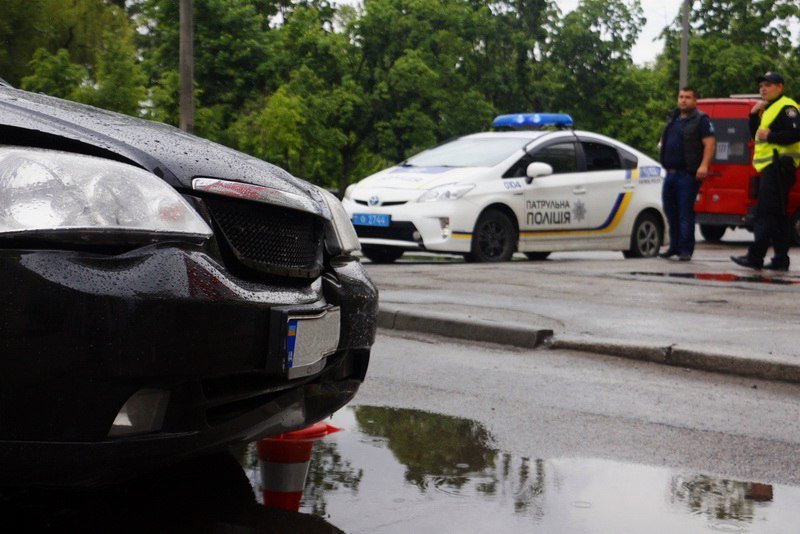 ДТП на Солнечном: Chevrolet Lacetti сбил пешехода 3