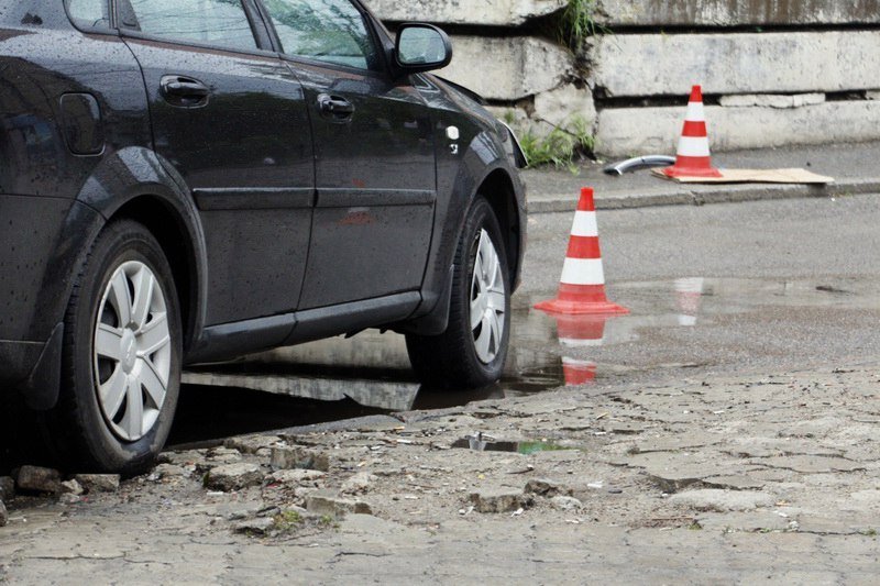 ДТП на Солнечном: Chevrolet Lacetti сбил пешехода 7