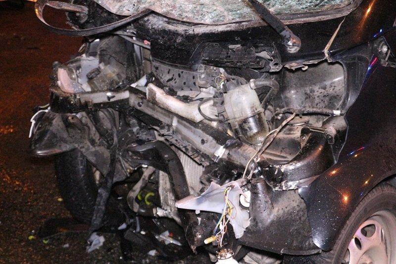 Тройное ДТП на Паникахи: пострадали 4 человека 2