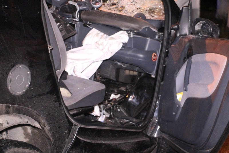 Тройное ДТП на Паникахи: пострадали 4 человека 3