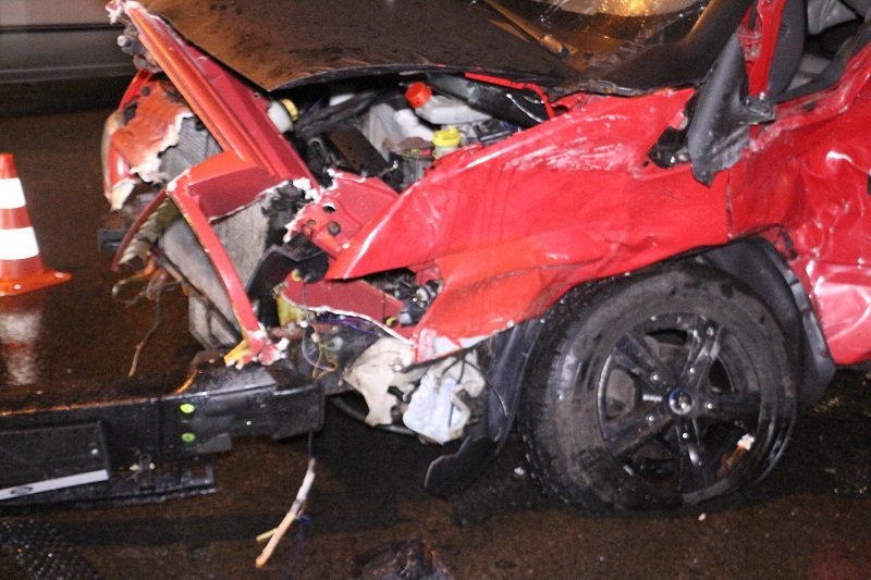 Тройное ДТП на Паникахи: пострадали 4 человека 5