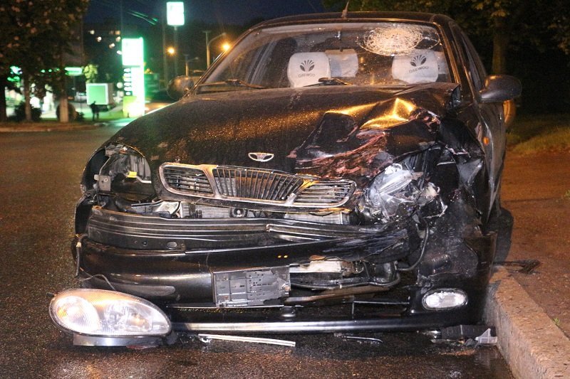 Тройное ДТП на Паникахи: пострадали 4 человека 7