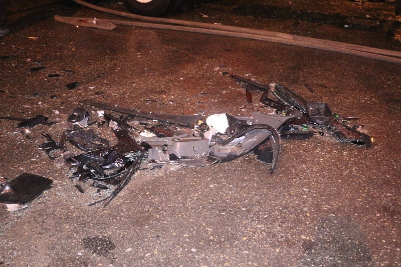 Тройное ДТП на Паникахи: пострадали 4 человека 10