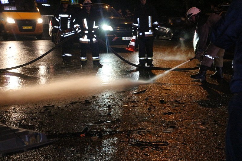 Тройное ДТП на Паникахи: пострадали 4 человека 11