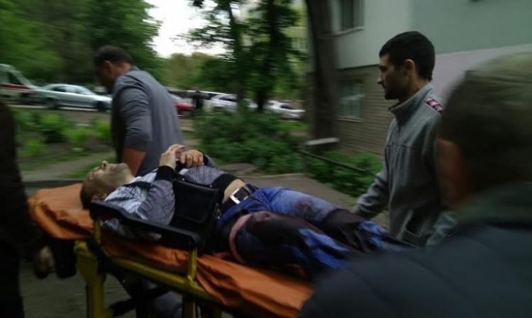Под Днепром личные охранники Яроша прострелили ноги таксисту 1