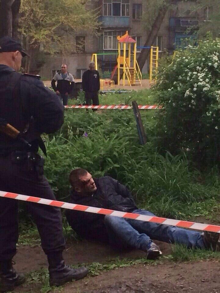 Под Днепром личные охранники Яроша прострелили ноги таксисту 5