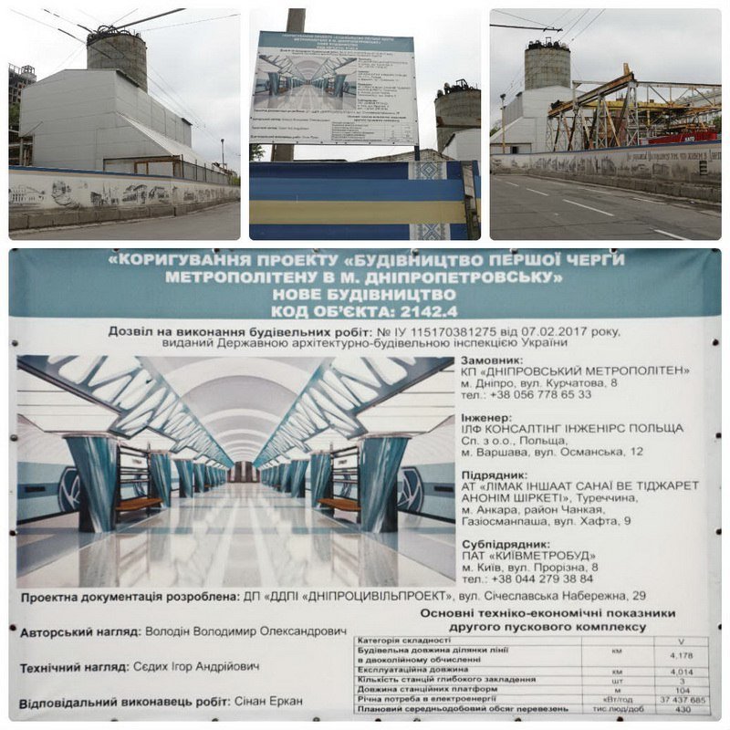 Бетонные блоки, забор и техника: что строят возле парка Глобы 8