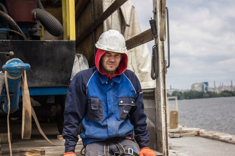 Борис Филатов проверил ход ремонтных работ на Новом мосту 2