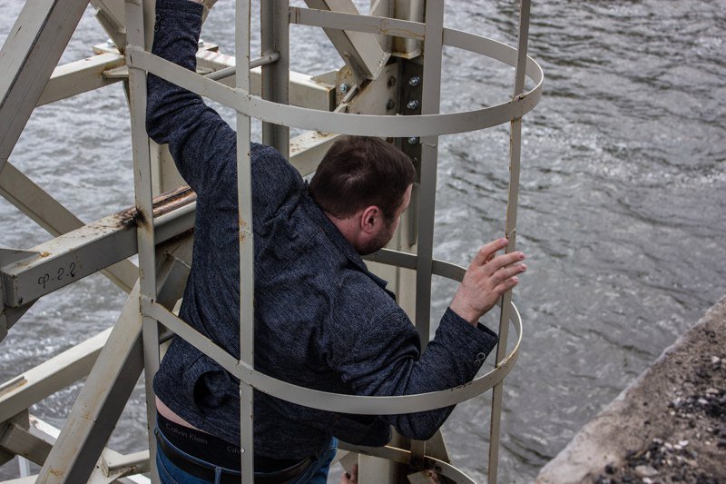 Борис Филатов проверил ход ремонтных работ на Новом мосту 6