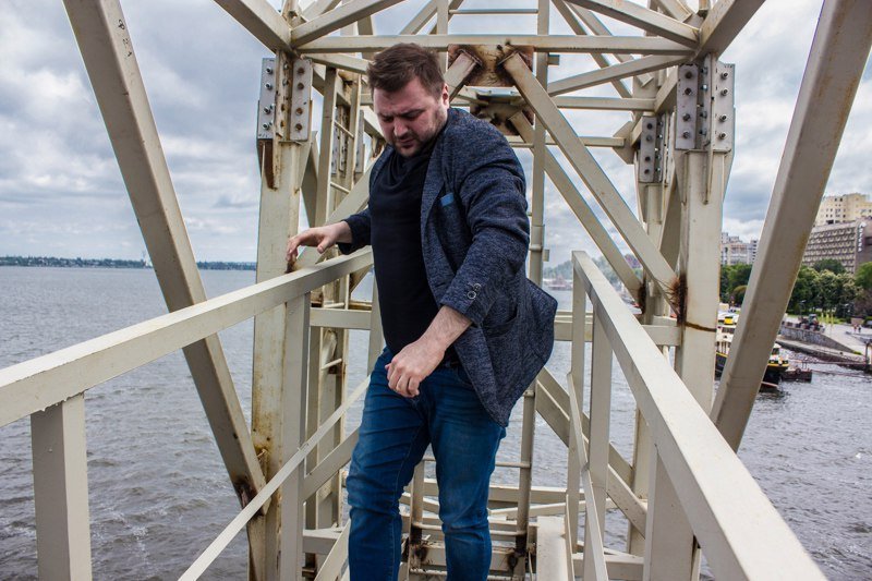 Борис Филатов проверил ход ремонтных работ на Новом мосту 7